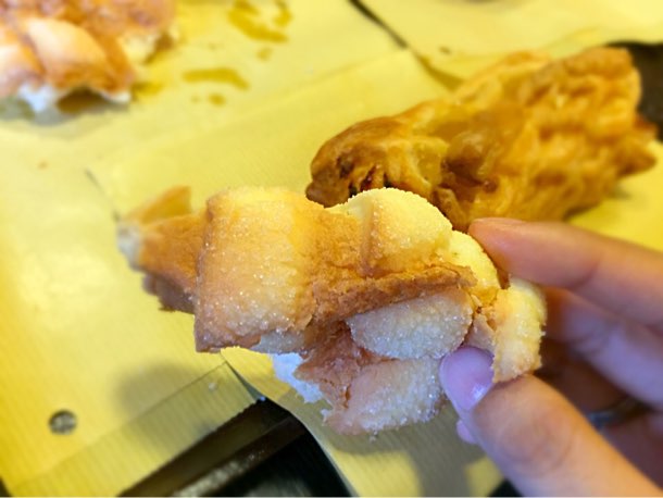 サクふわの生地の異なる食感が絶妙な美味しいめろんぱん