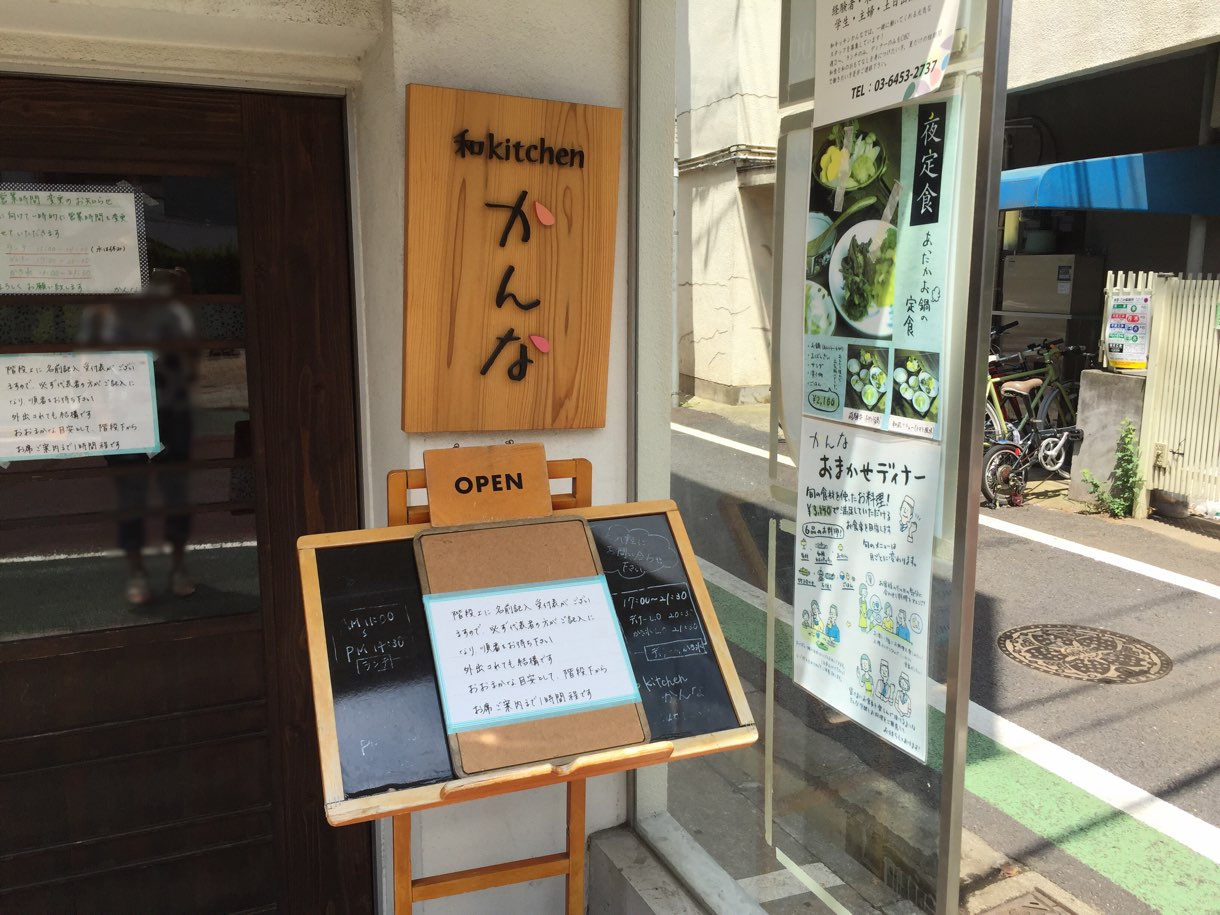 かんなの入り口