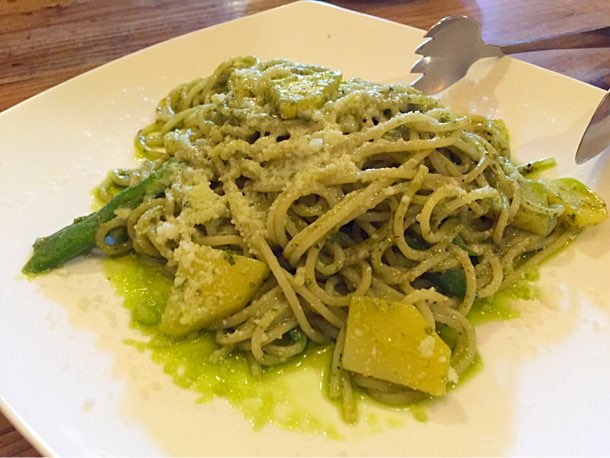 ジェノベーゼパスタ