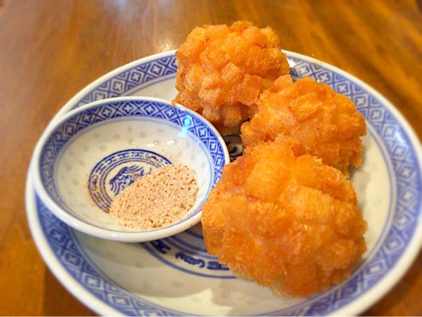 海老団子