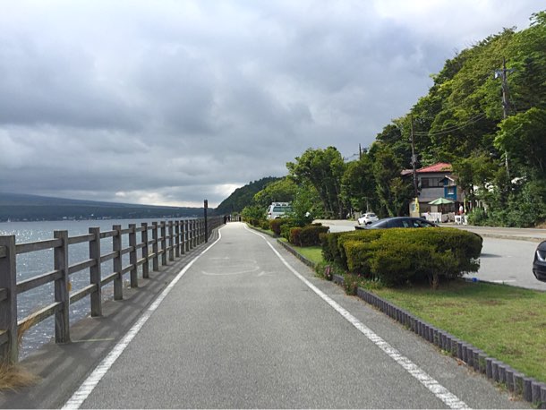 サイクリングロード