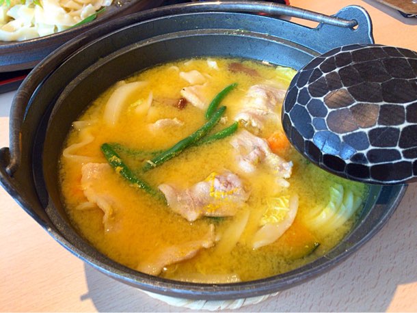 豚肉ほうとう(1,350円)