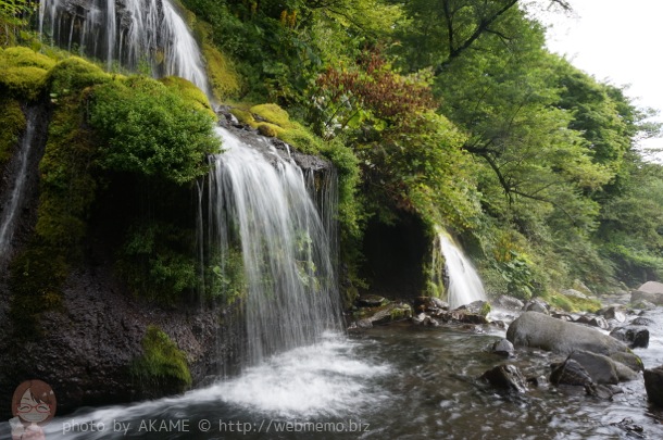 吐竜の滝 写真