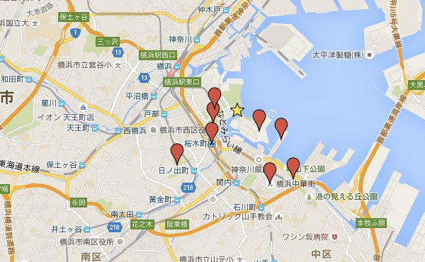 完成した地図