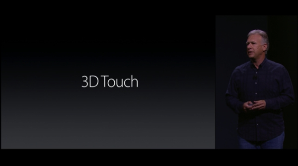 3D Touch