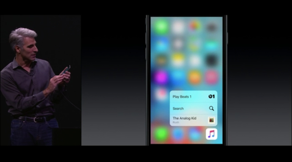 3D Touch デモ