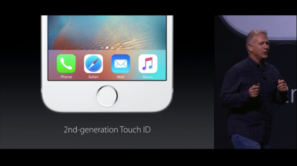2d-generation Touch ID