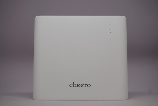 cheero Power Plus 3 Premium 20100mAh