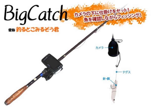 釣るとこみるぞう君
