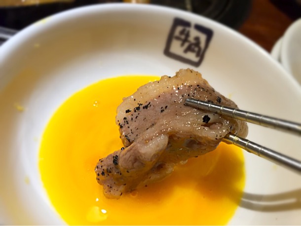 わたあめすき焼きカルビ 実食