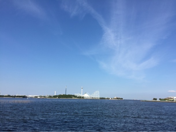 野島公園から見える八景島