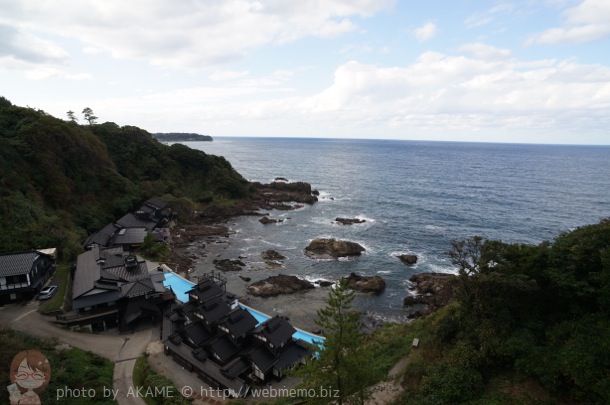 聖域の岬「空中展望台」