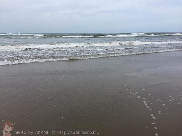 波の激しい日本海