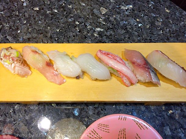 のどぐろ食べ比べ