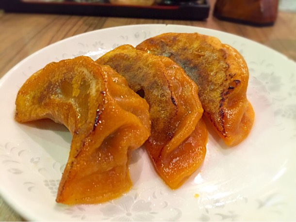 ピリ辛餃子