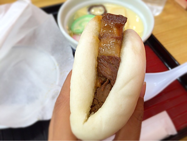 奥まで詰まった角煮つつみ