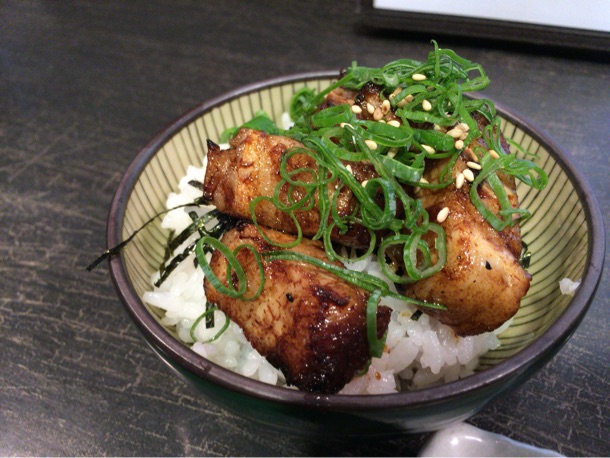 麺やBar 渦 ランチセット 炙りチャーシューご飯
