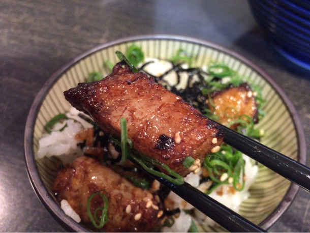 麺やBar 渦 分厚い炙りチャーシュー絶品