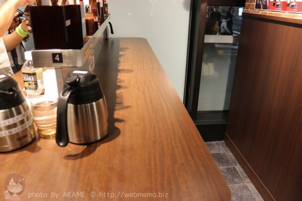 いきなりステーキ 綱島店 店内