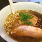 [Å] ミシュラン掲載「麺やBar 渦」水からこだわる究極の1杯 煮干醤油ラーメン