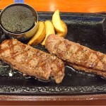 [Å] ステーキガストの「力こぶハンバーグ」ファミレスとは思えない美味しさに興奮確実！