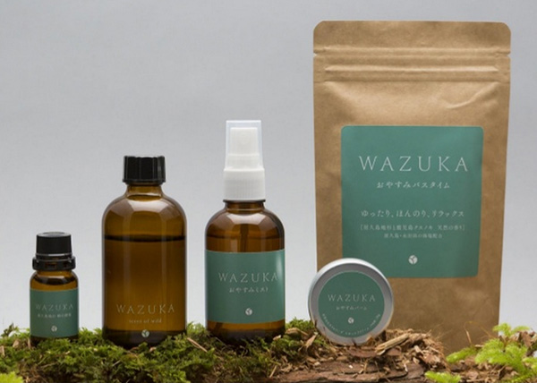 屋久島発「WAZUKA」
