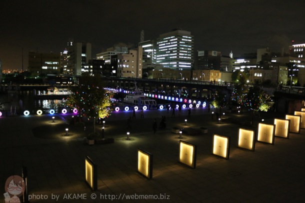 スマートイルミネーション全景