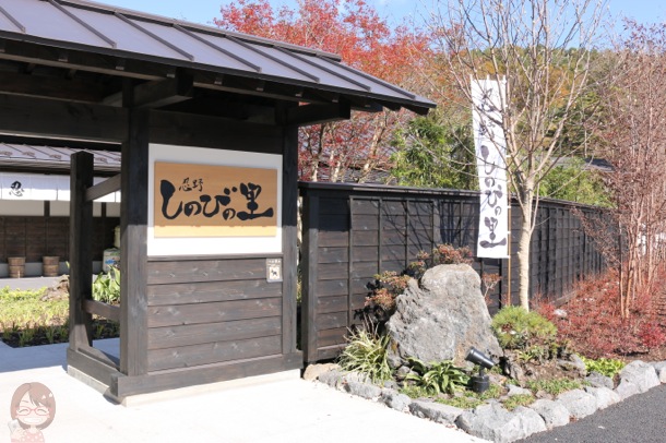 しのびの里 入り口