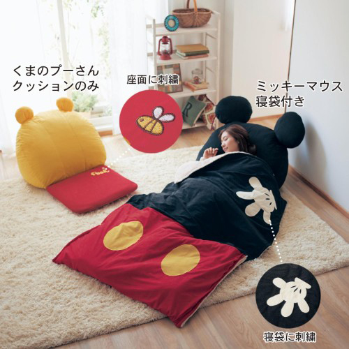 うたた寝クッション（ディズニー）