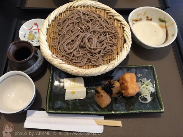 大和芋薯蕷笊蕎麦膳