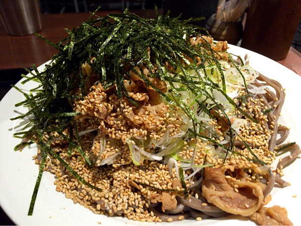 肉そば 400g