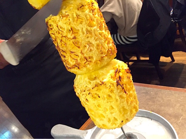 焼きパイン