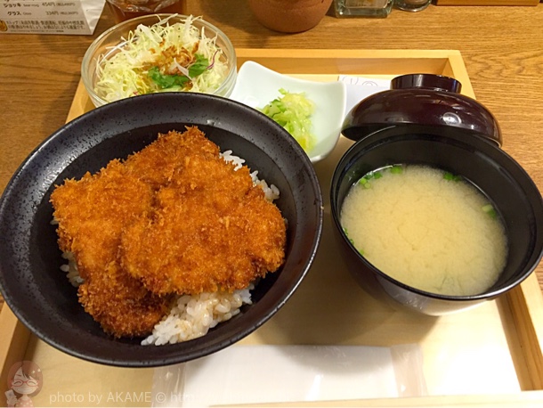ランチセット「かつ丼」