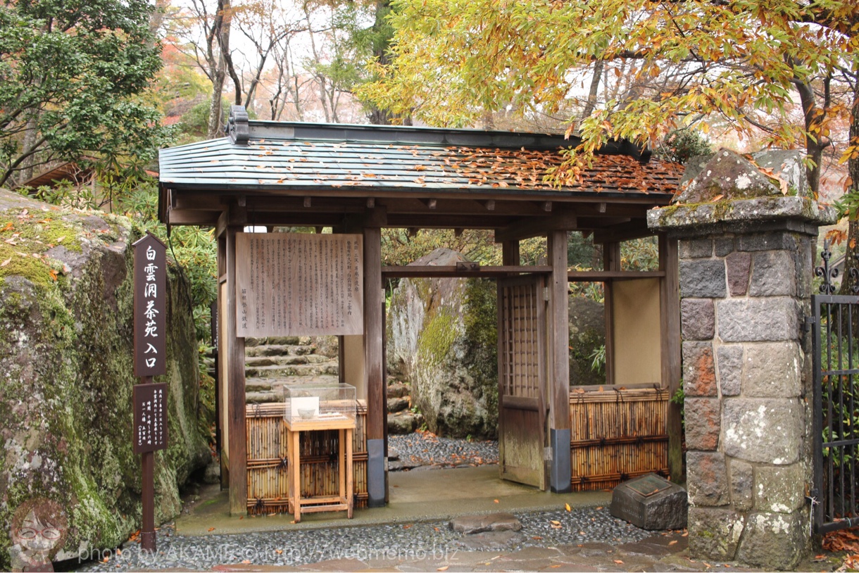 強羅公園 茶室
