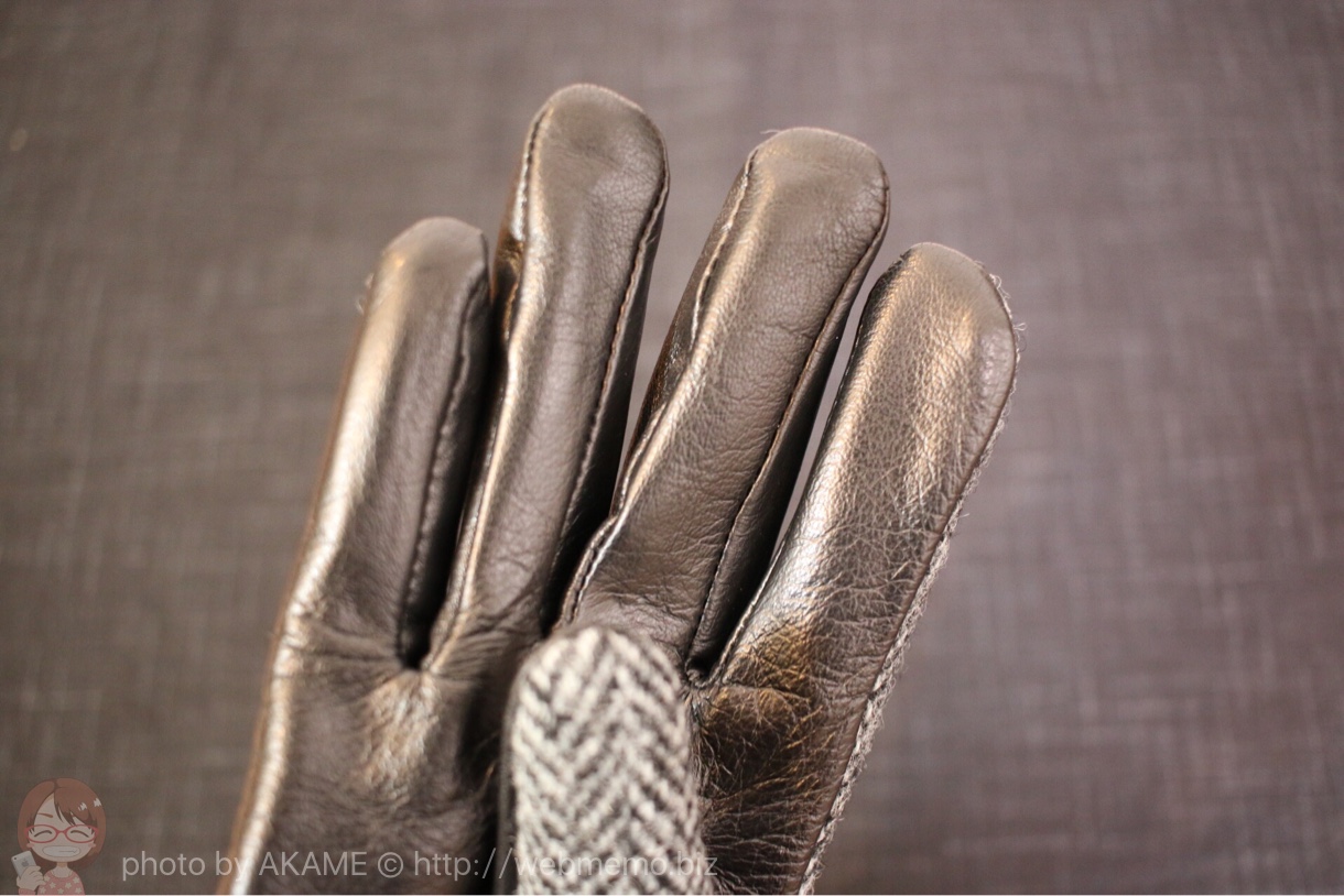 Touch Glove for Smartphone ラムレザー