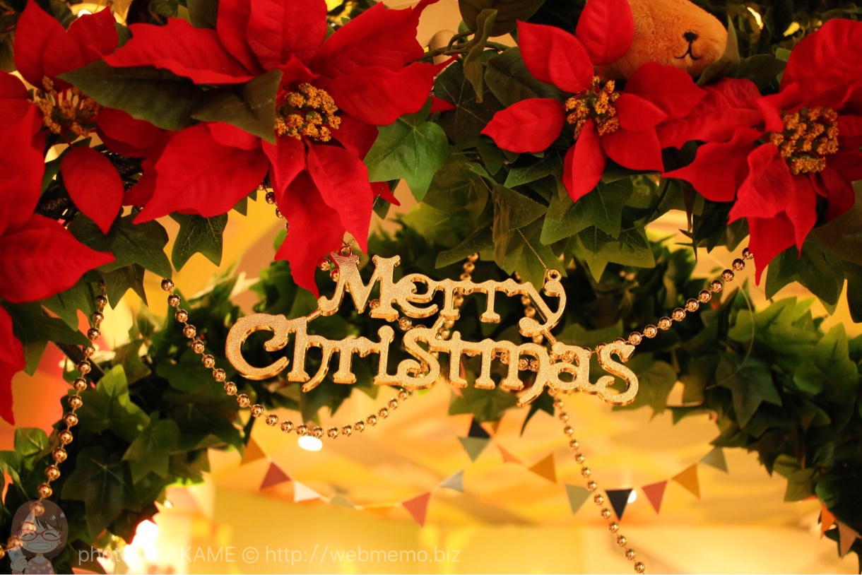 カピバラさんとSignのコラボカフェ クリスマス