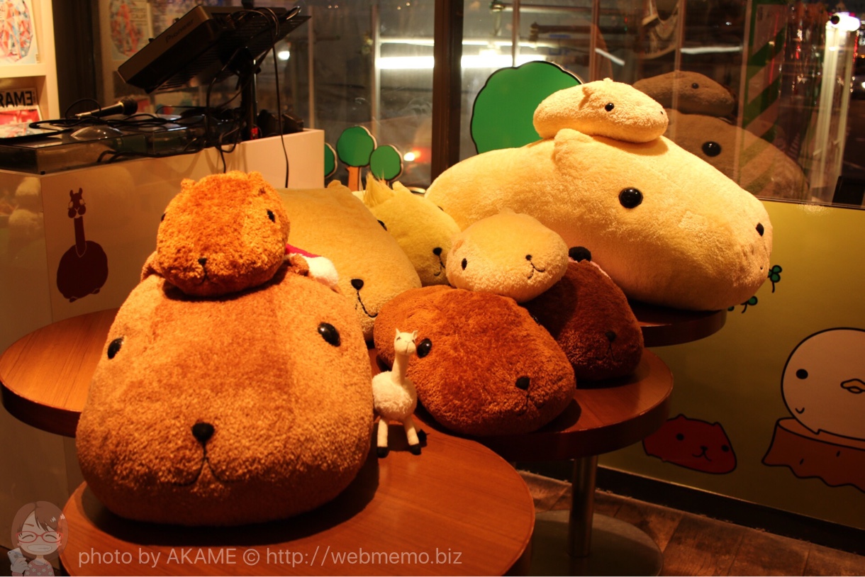 カピバラさんと仲間たち