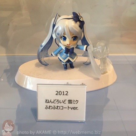 2012年 ねんどろいど 雪ミク ふわふわコートVer.