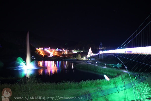 宮ヶ瀬クリスマス 全景