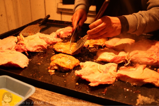 出店 チキンステーキ