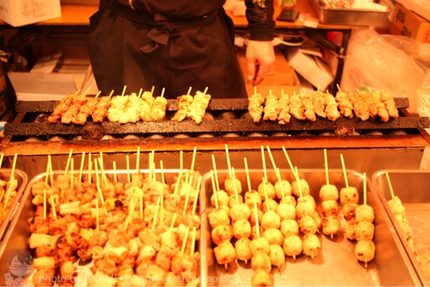 出店 焼き鳥