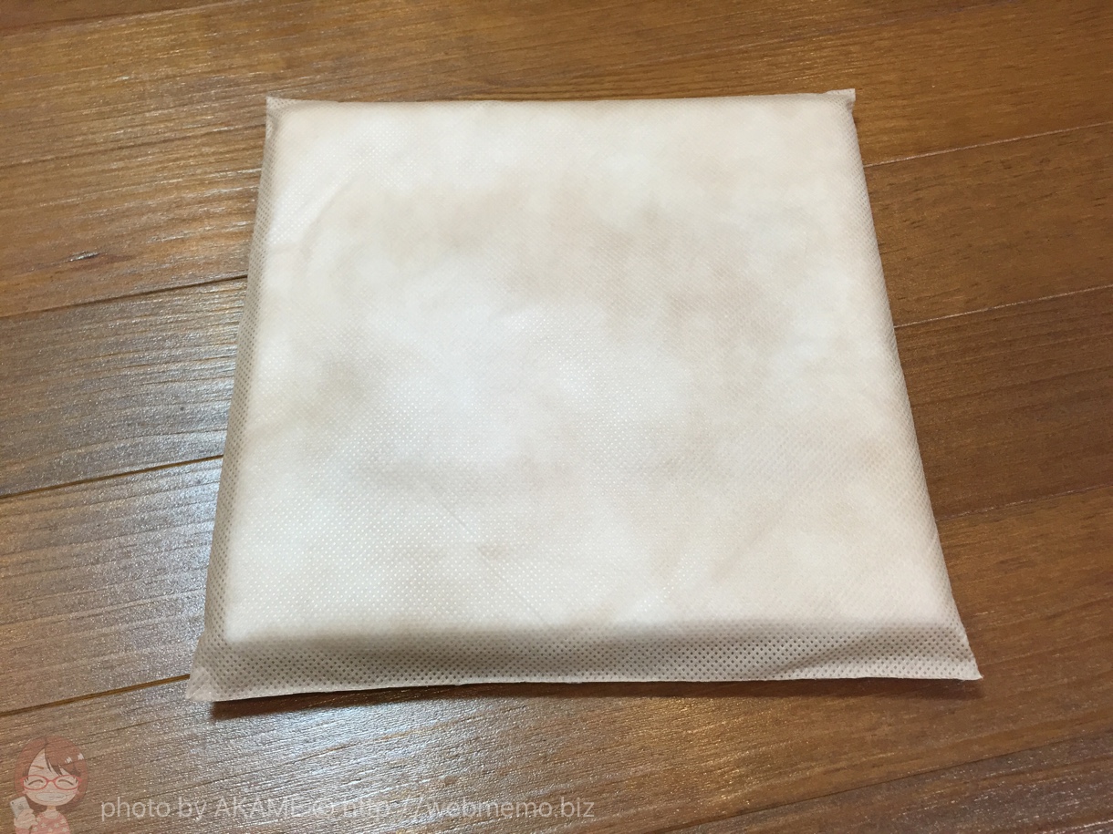 ほかほかざぶとん 見た目と感想