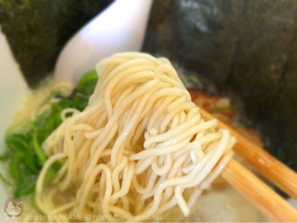 のりラーメン 麺