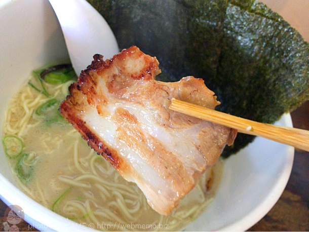 のりラーメン チャーシュー