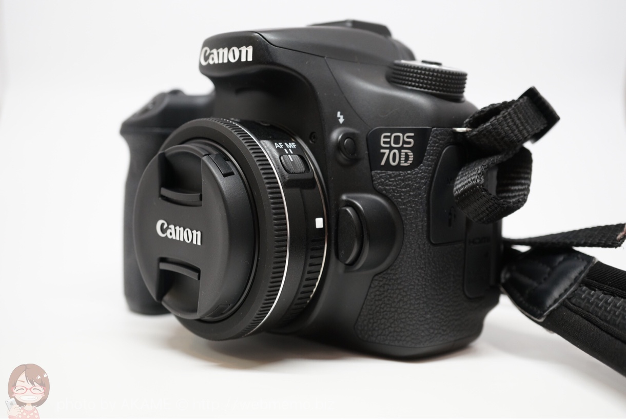 Canon 単焦点広角レンズ「EF-S2428STM」