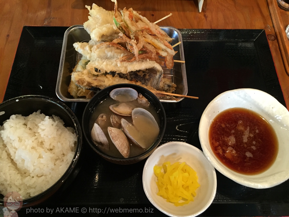 とらてんの地魚定食