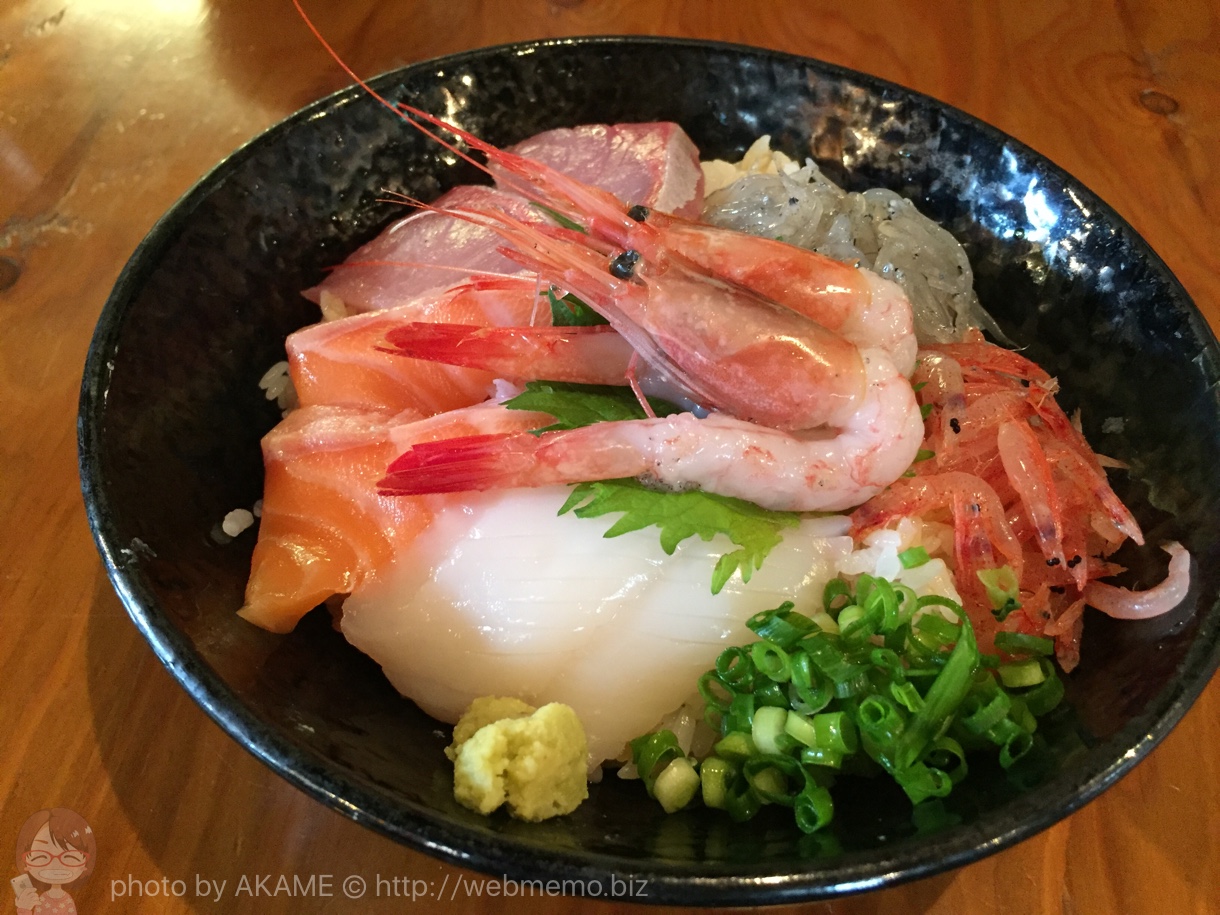 とらてんの海鮮丼