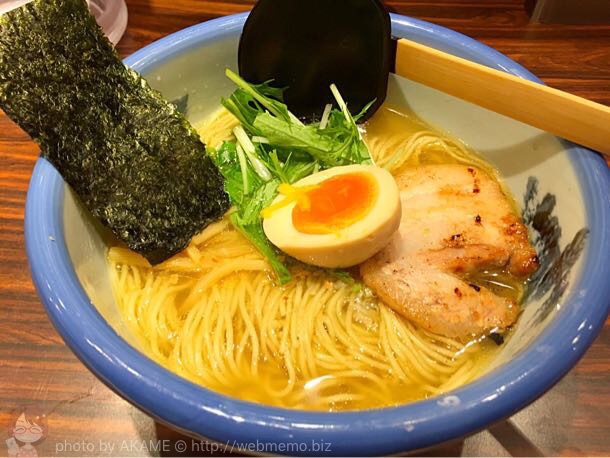横浜ジョイナス「阿夫利(あふり)」の柚子塩らーめん