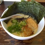 [Å] 鎌倉グルメ 袈裟丸家で人気のとんこつラーメン食べてきた！