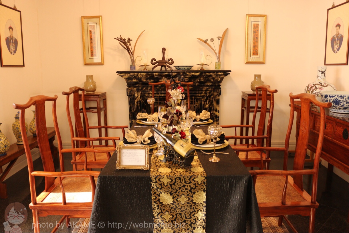 坂の上の異人館 館内